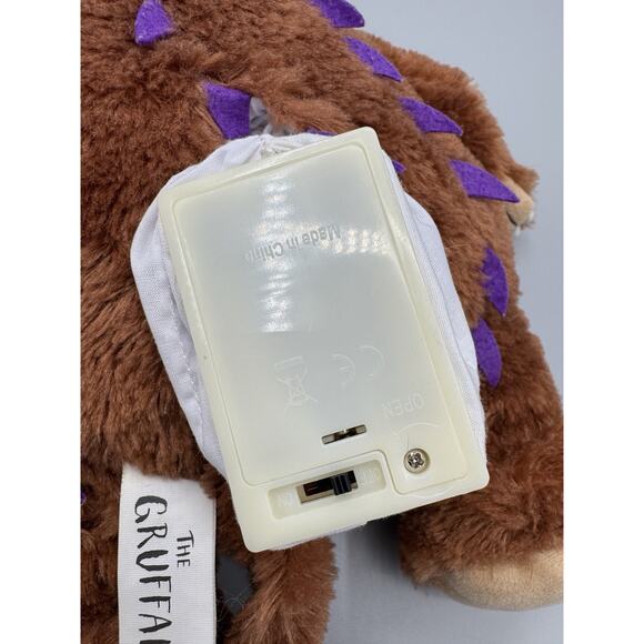 Gruffalo Interactive Talking Plush 12” Stuffed Animal 2021 - Picture 10 of 11